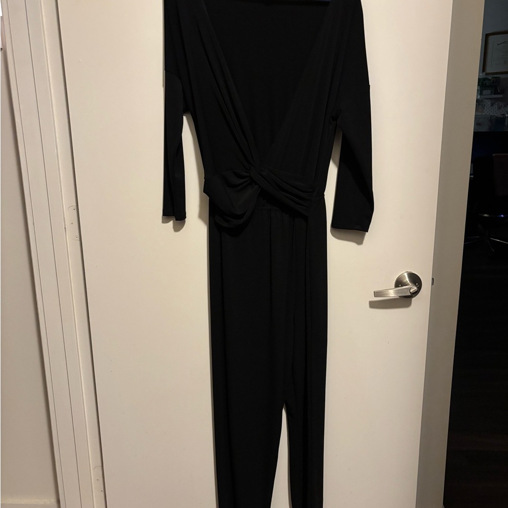 Express Black Jumpsuit